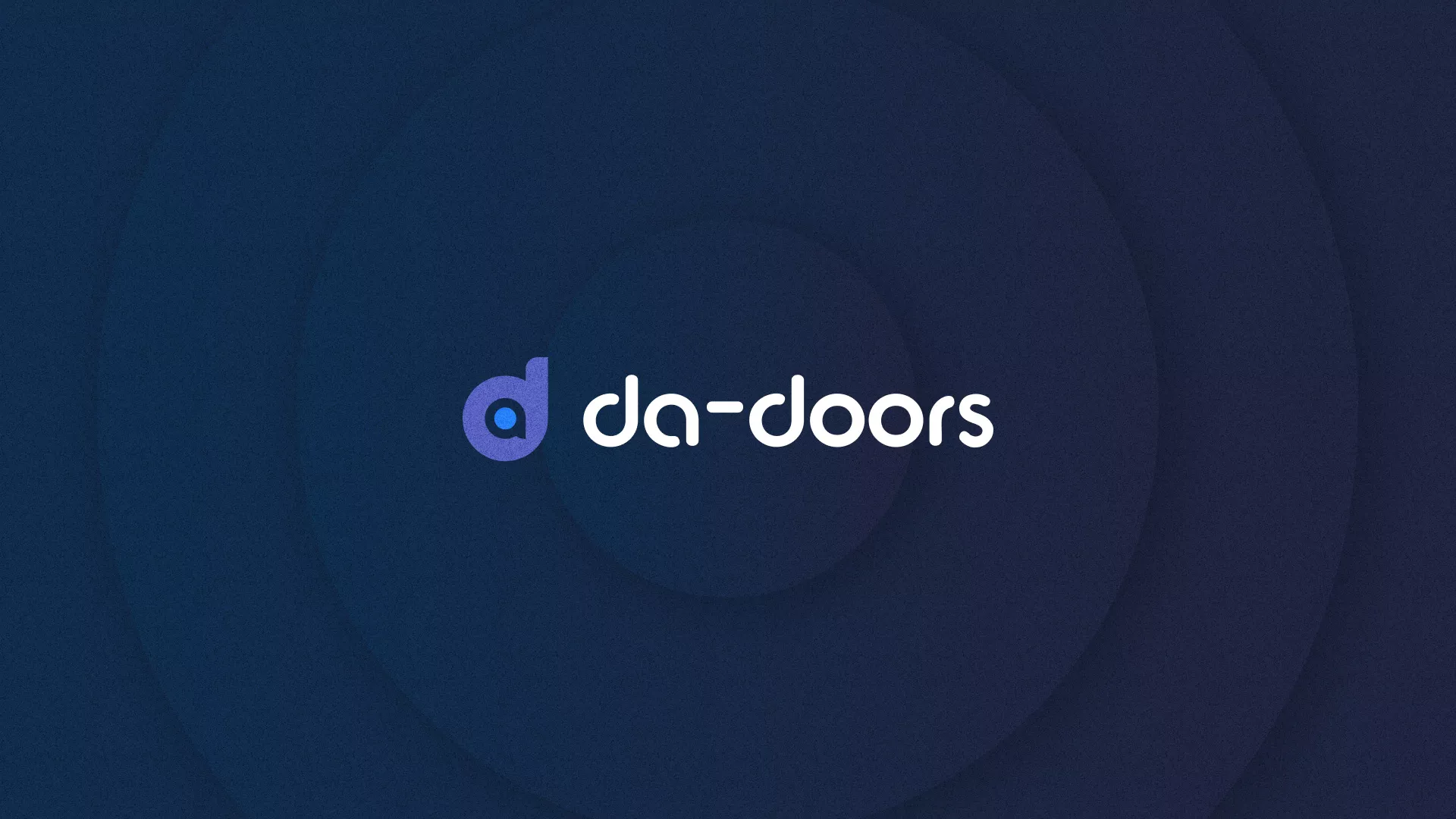 Разработка логотипа компании по продаже дверей в Чаплыгине